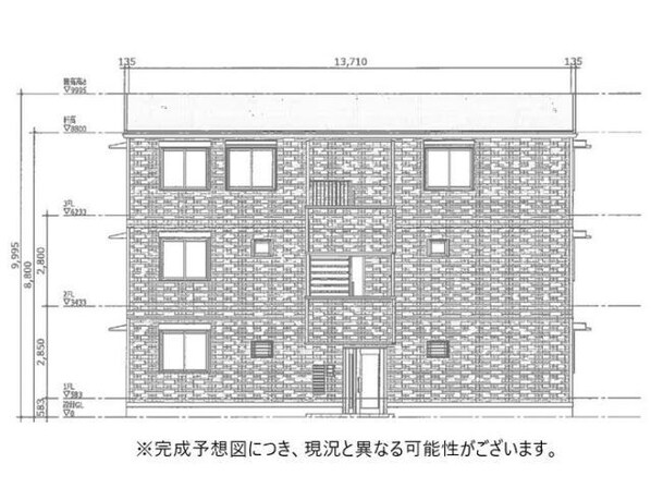 D-room龍田陣内の物件外観写真